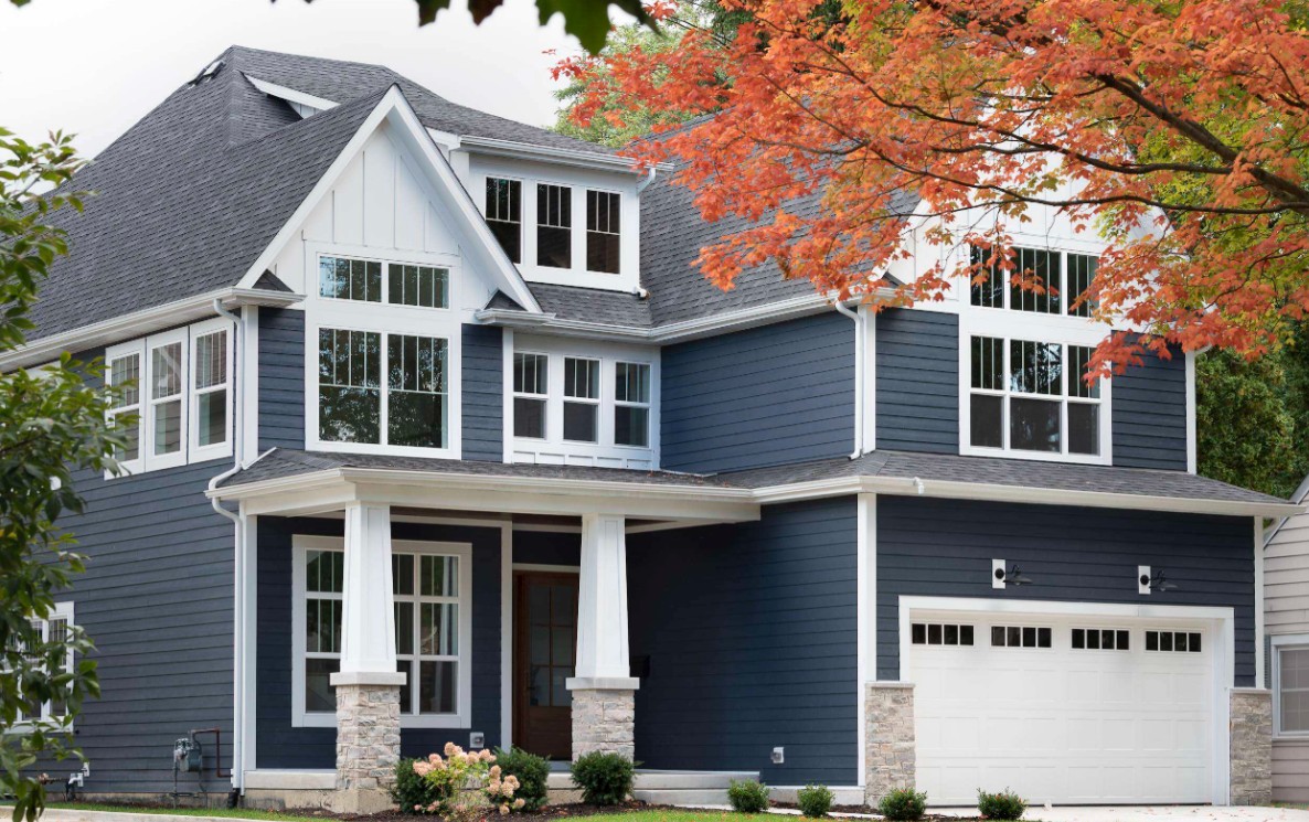 Vinyl Siding Installation
