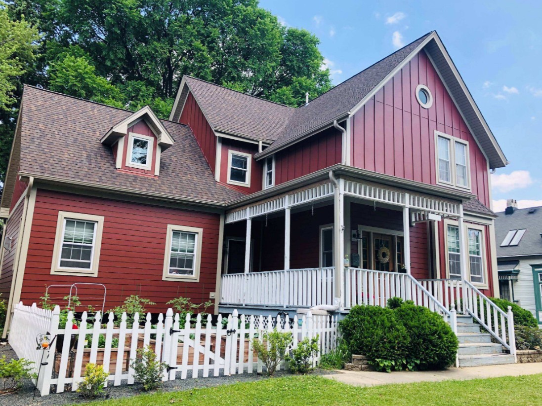 Fiber cement siding backed by TimeLock