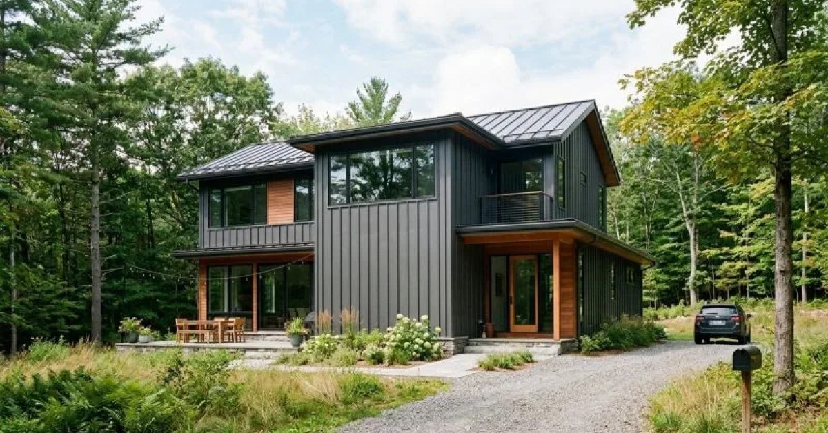 Metal Siding Installation