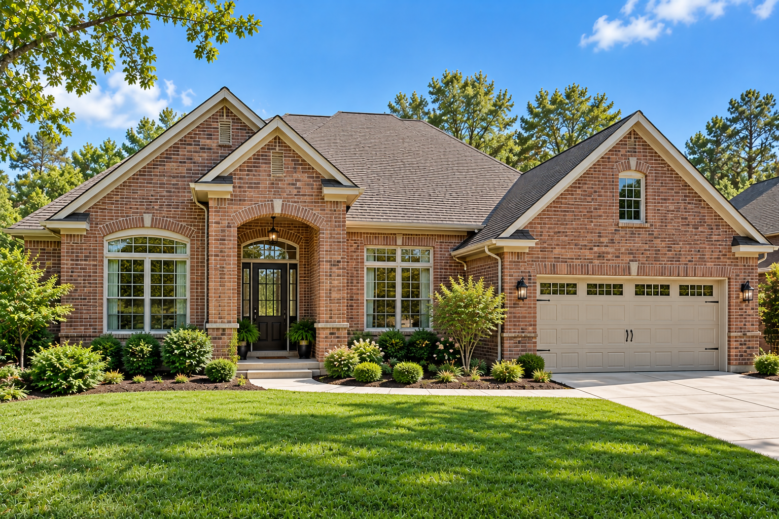 Brick Siding Installation